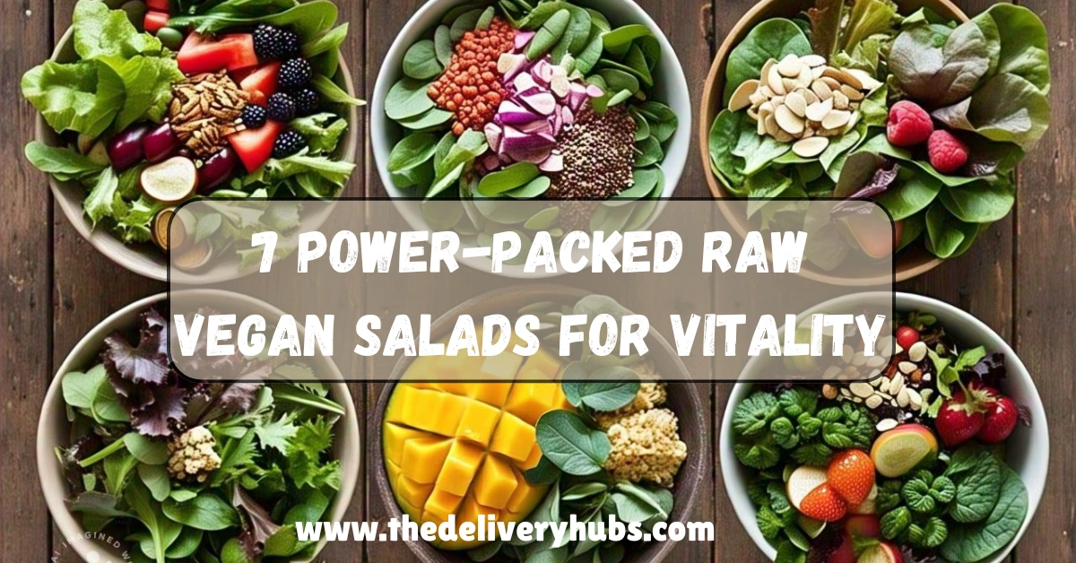 Raw Vegan Salads