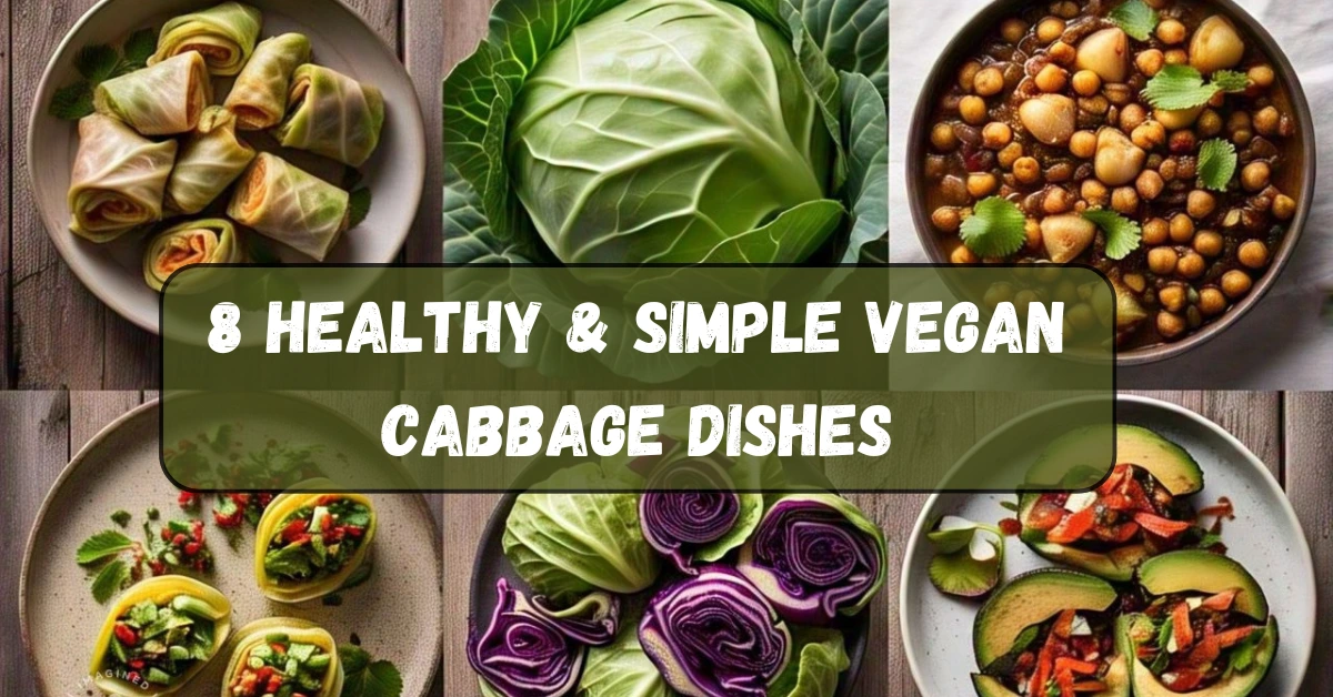 Simple Vegan Cabbage Dishes