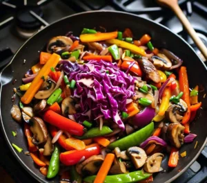 Vegan Recipes with Purple Cabbage