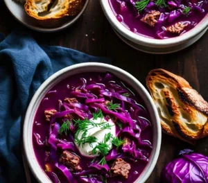 Vegan Recipes with Purple Cabbage