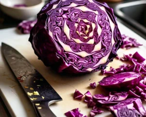 Vegan Recipes with Purple Cabbage