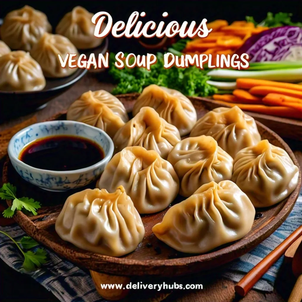 Vegan Soup Dumplings