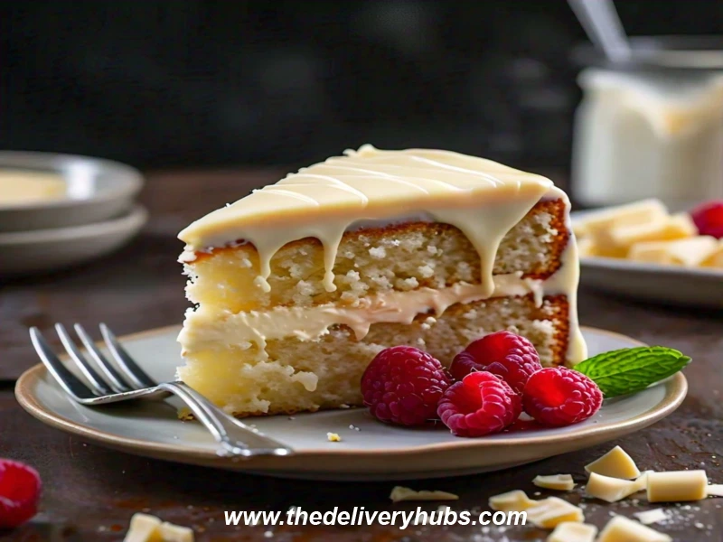 White Chocolate Cake