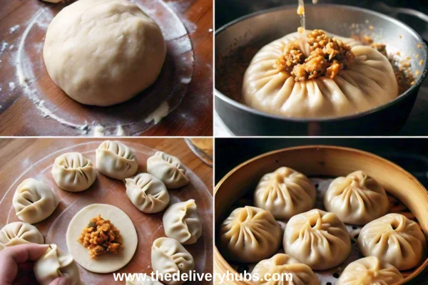  Vegan Soup Dumplings