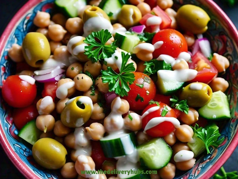  Vegan Salads for Lunch