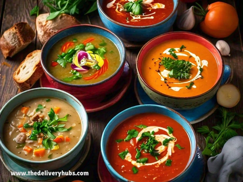 Low-Calorie Vegan Soups