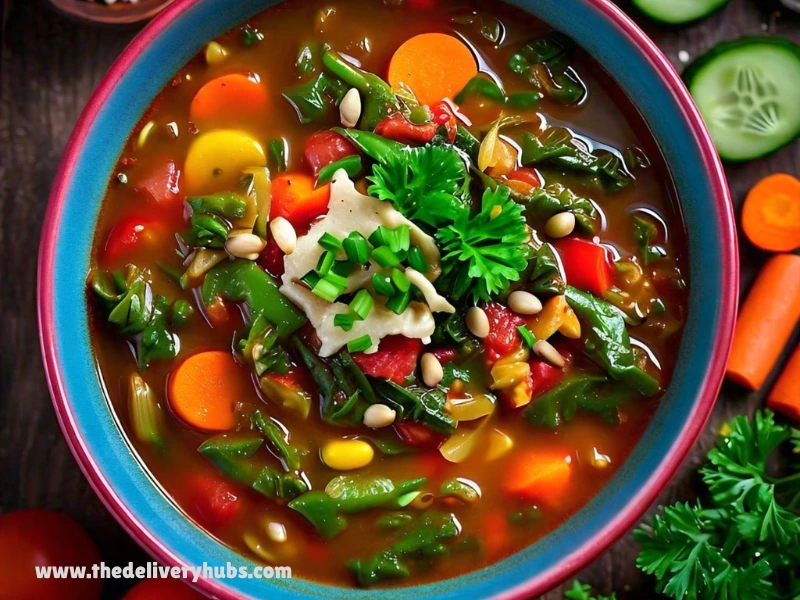 Low-Calorie Vegan Soups