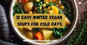 winter vegan soups