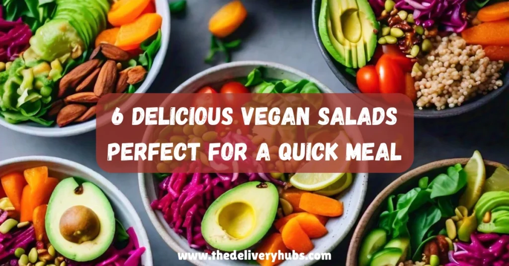 Delicious Vegan Salads