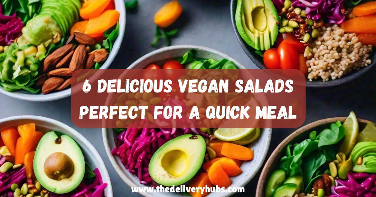 Delicious Vegan Salads