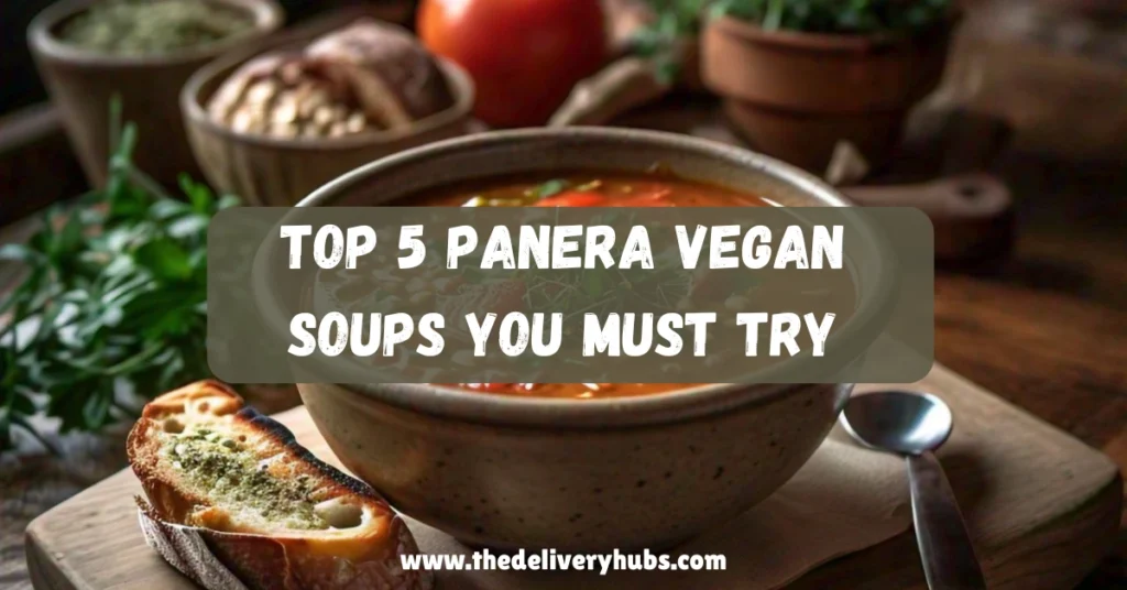 Panera Vegan Soups