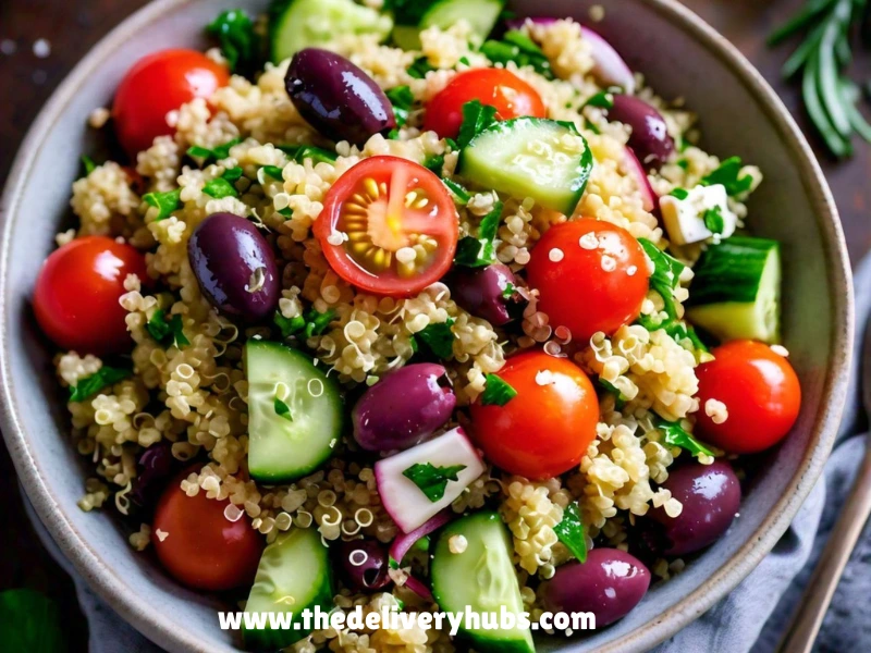 Delicious Vegan Salads 