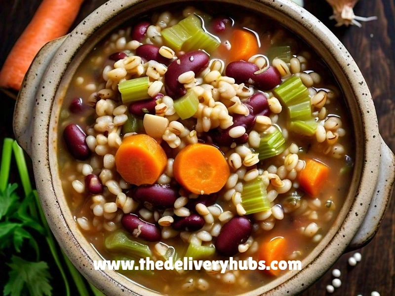 winter vegan soups