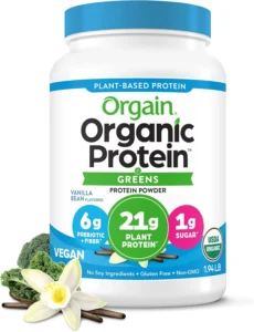 organic vegan protein powder